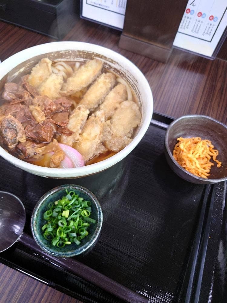 手打ち 肉うどん つーさん