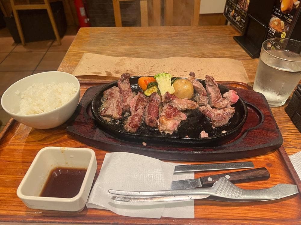 いしがまやハンバーグ 横浜ポルタ店