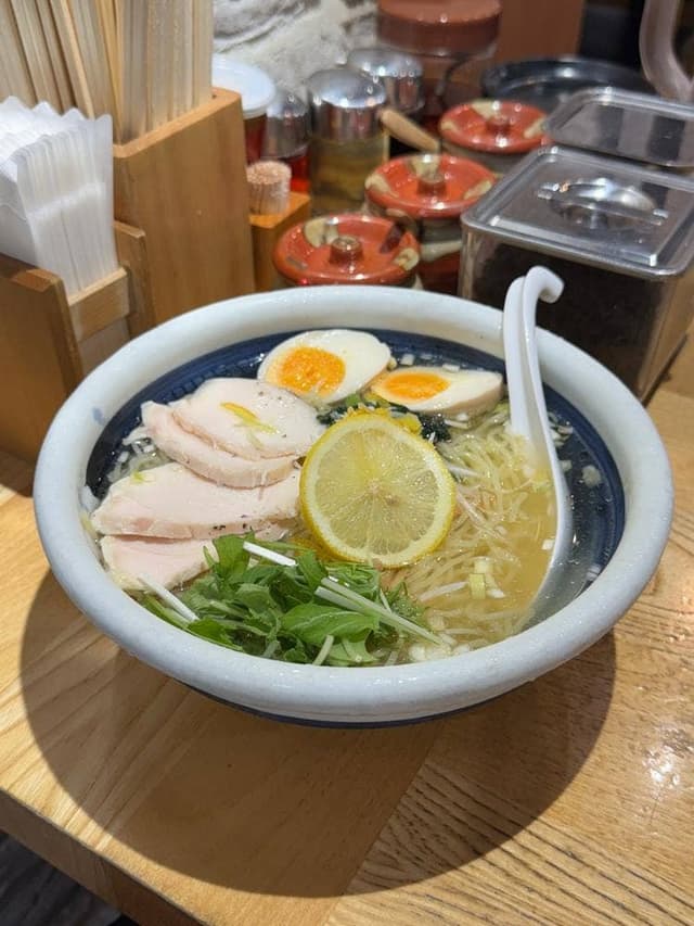 俺流塩らーめん 円山町店 - サブ画像1