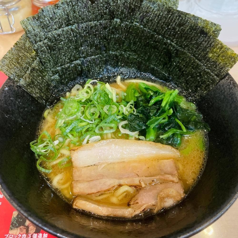 横浜家系ラーメン 梅田家