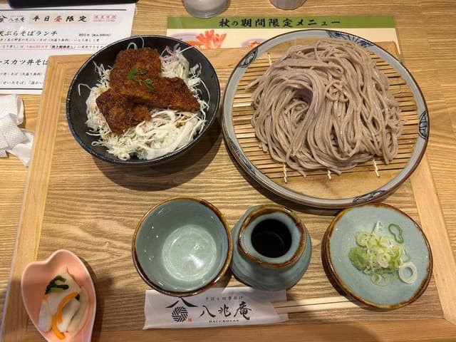 そばと四季揚げ 八兆庵 県庁前店 - サブ画像3