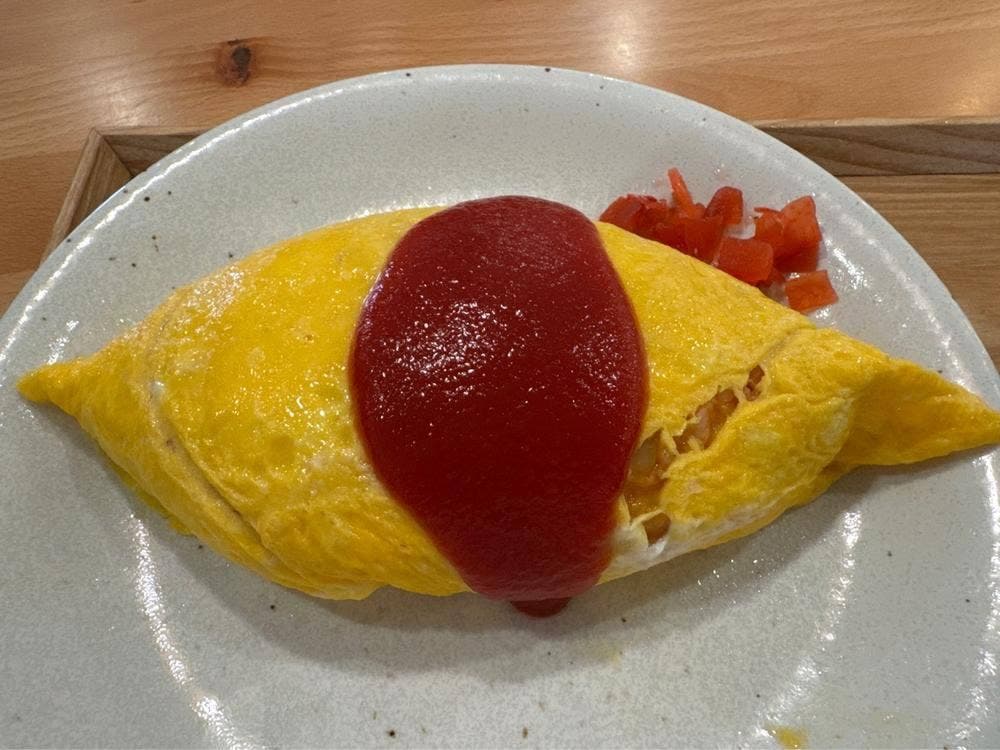 向山食堂