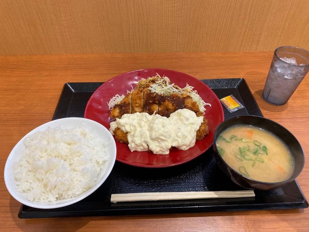 かつや 北熊本サービスエリア下り店