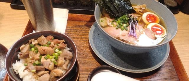 中華蕎麦三藤 神戸三宮店 - サブ画像3