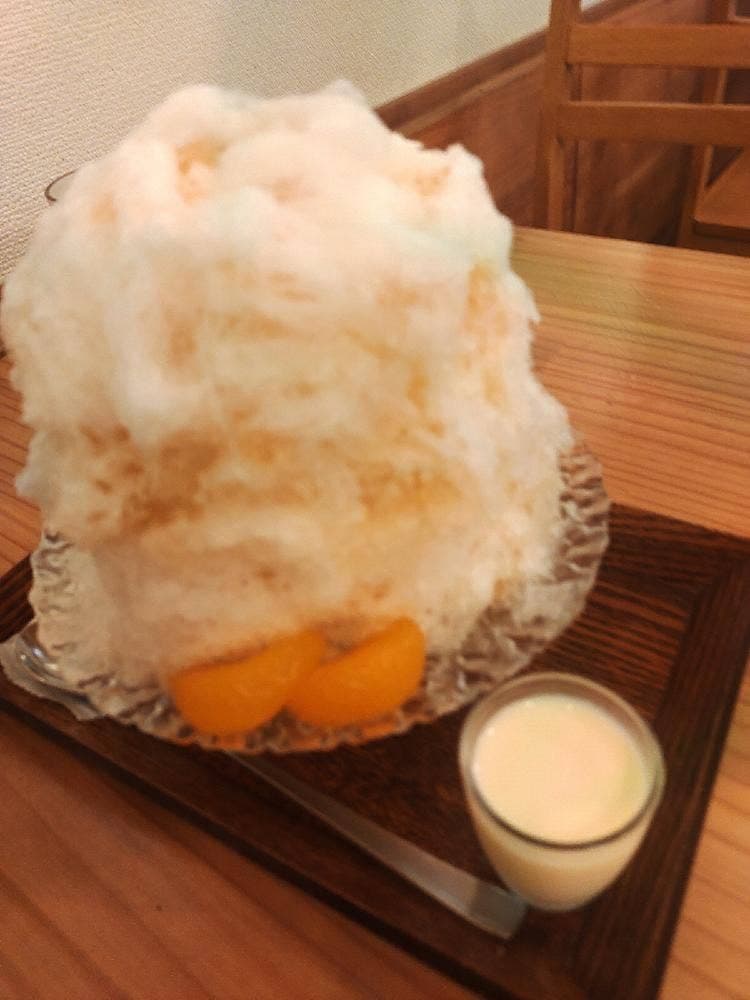 shaved ice & cafe mizoreya