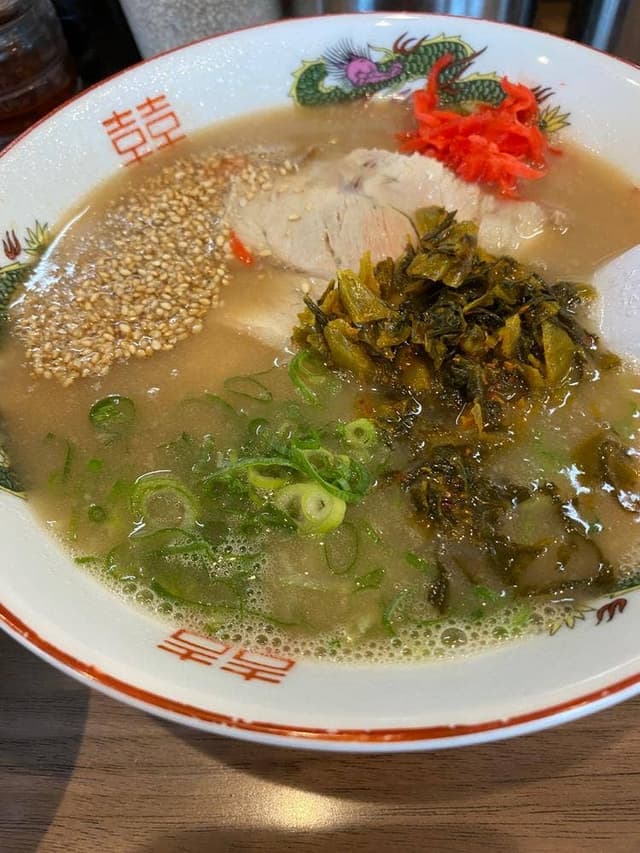 博多ラーメン 七萬 - サブ画像1