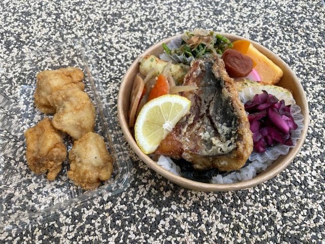 道の駅なみおか 内 たこ飯こころ - サブ画像1