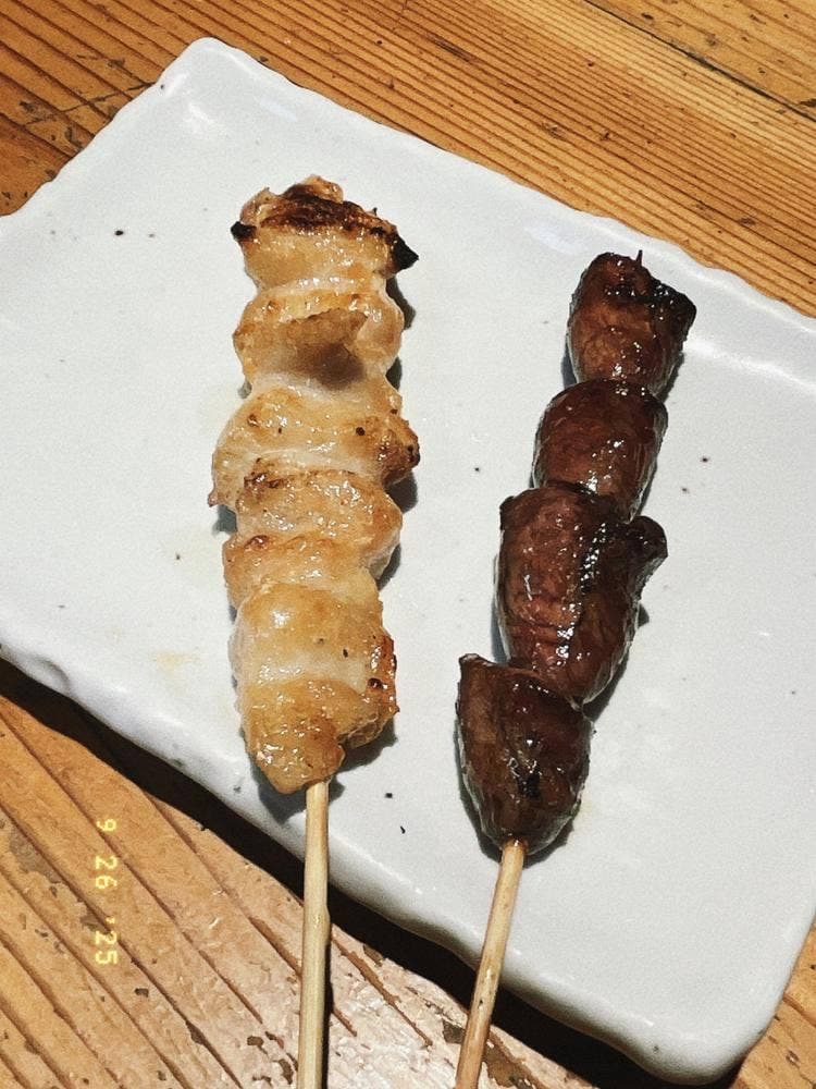 やきとり ひなもも