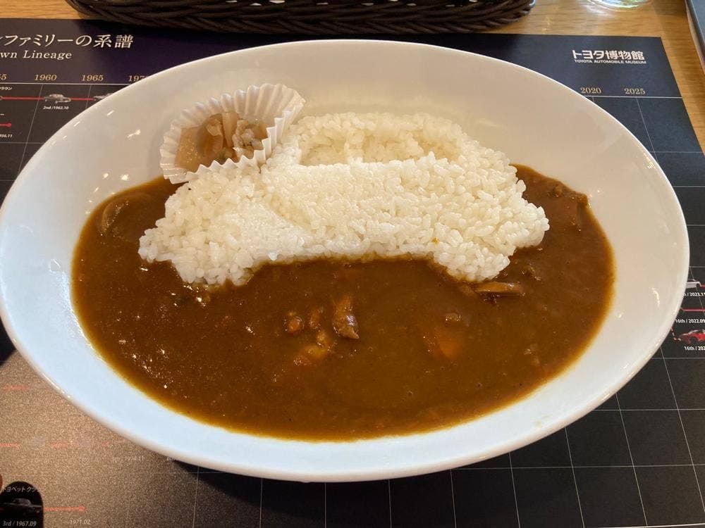 トヨタ博物館ミュージアムレストラン アビュー