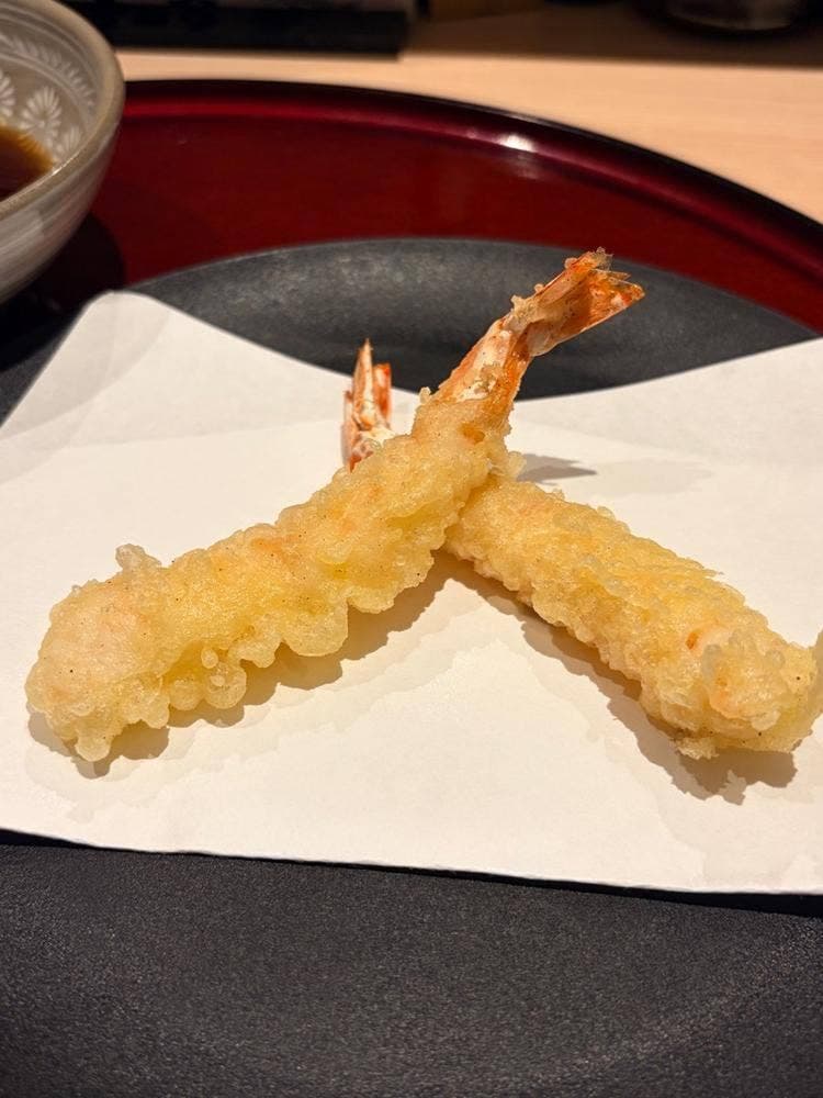 車海老専科 天麩羅 手一束