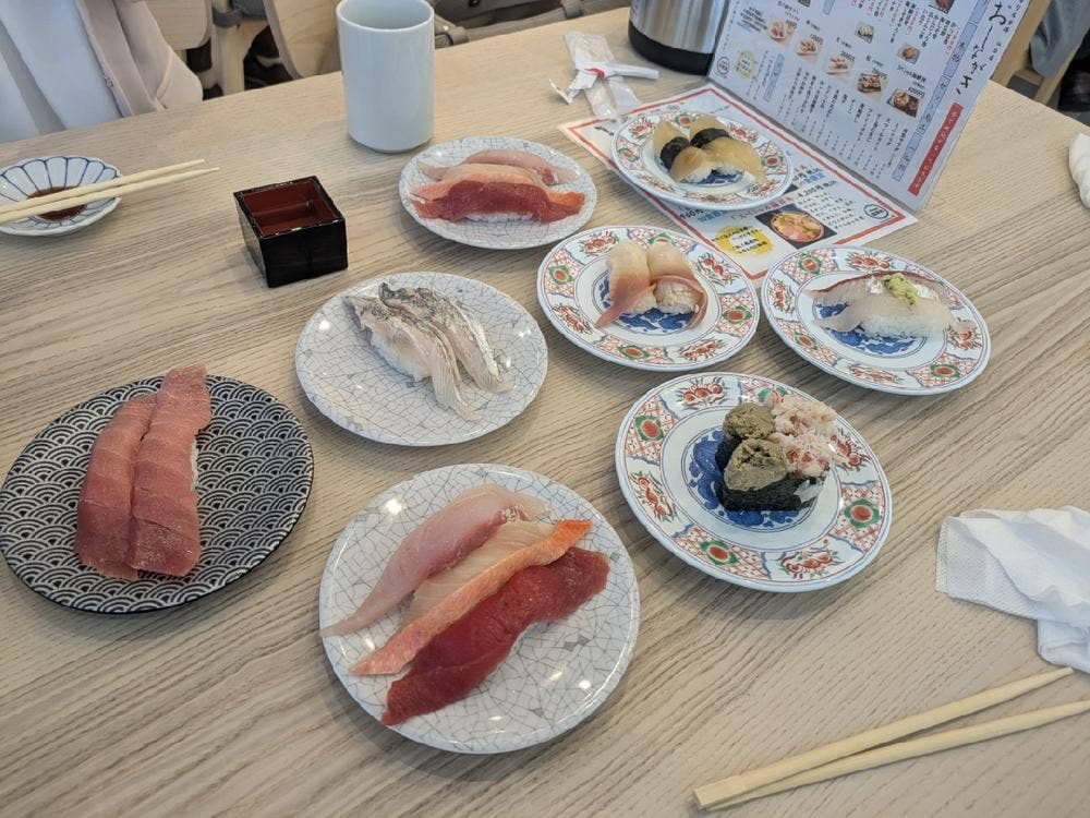 廻鮮寿司 塩釜港 仙台店
