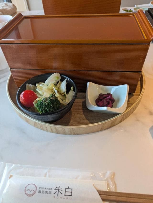 お食事会場 双泉の宿 朱白 - サブ画像1