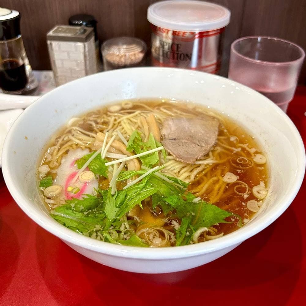 中華料理 たつみ 谷原四丁目店