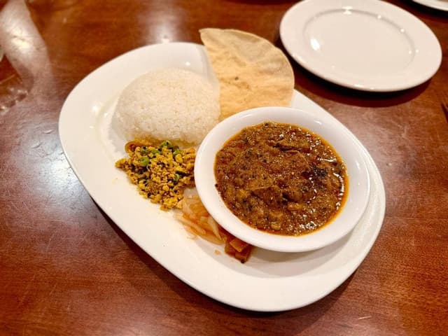 南インド料理 ガネーシュ - サブ画像3