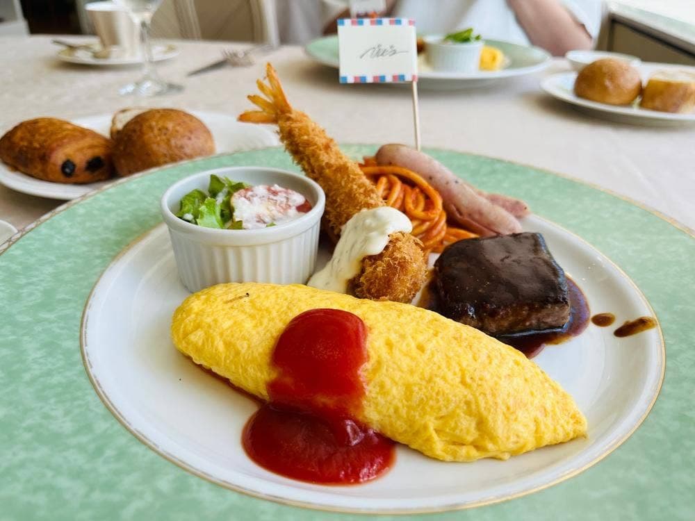 フランス料理レストラン ベルビュー