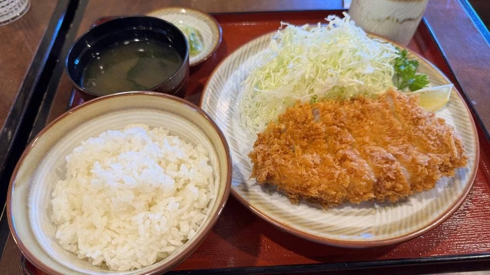 とんかつ家族