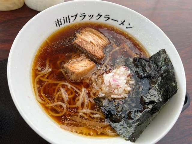 市川ブラックらーめん - サブ画像3