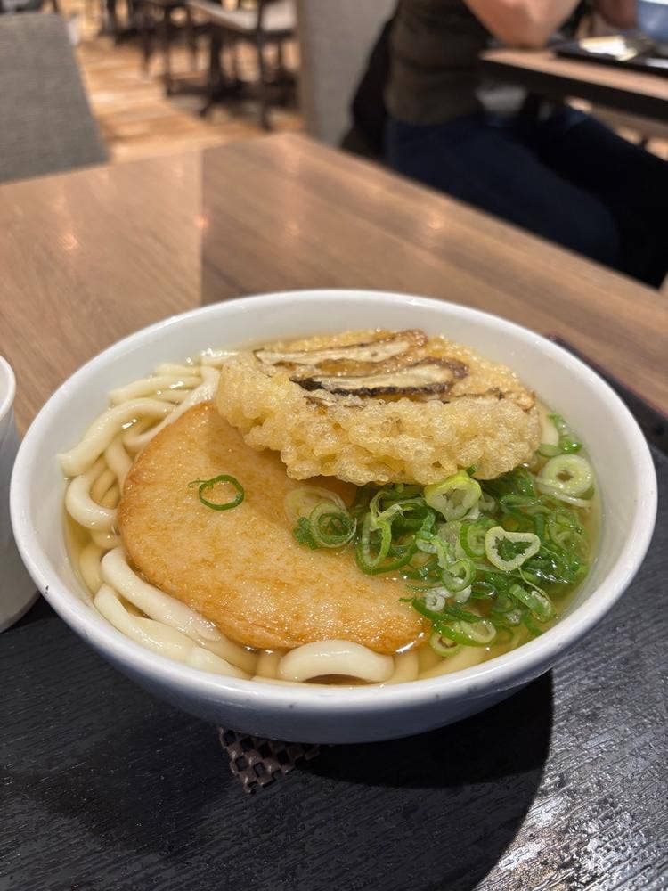 因幡うどん 福岡空港店
