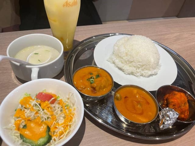 インドカレー デリシャスヴェニュー - サブ画像3