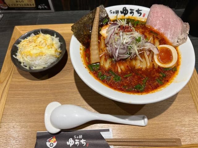 らぁ麺 ゆうち - サブ画像2