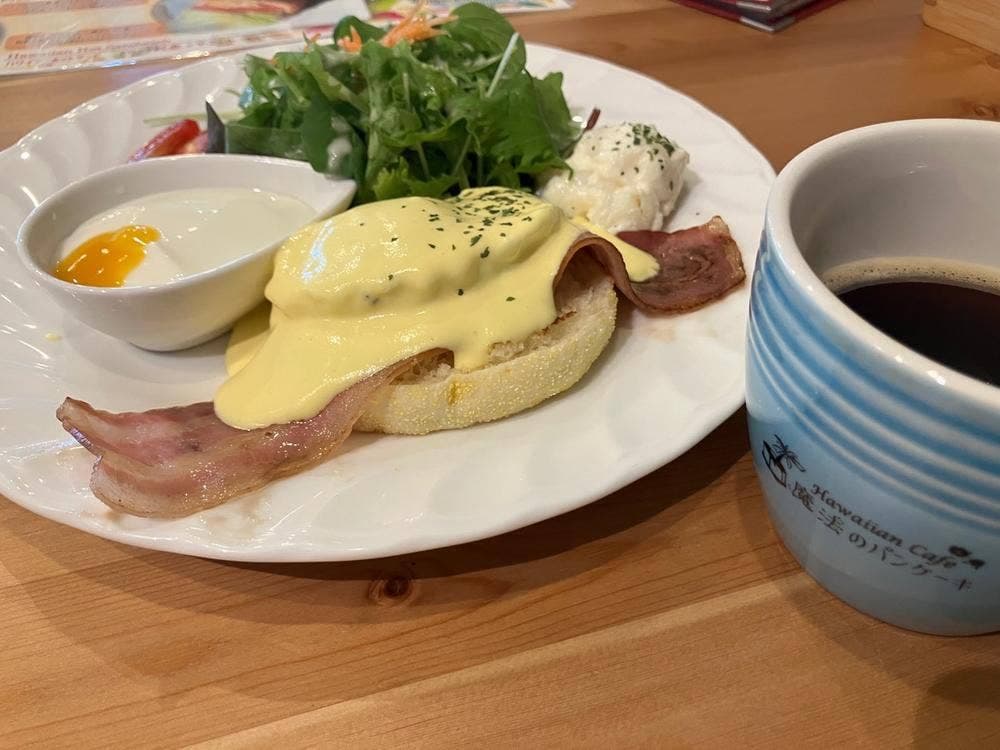Hawaiian Cafe & Restaurant 魔法のパンケーキ 加西本店
