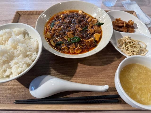 中国菜はつがい麻婆豆腐店 - サブ画像1