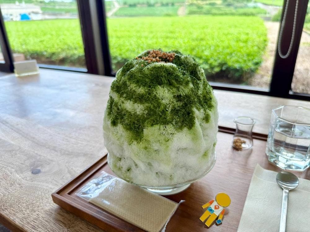 佐野製茶所 サロン