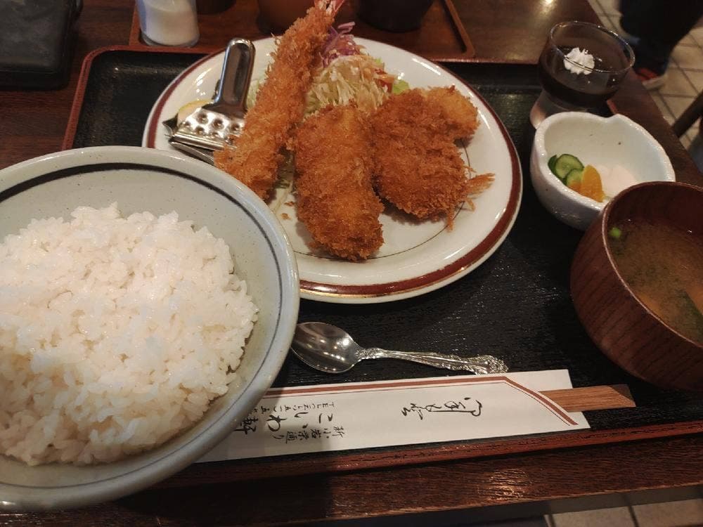 とんかつの店 こいわ軒