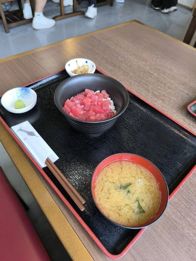 まぐろ館 魚市場食堂