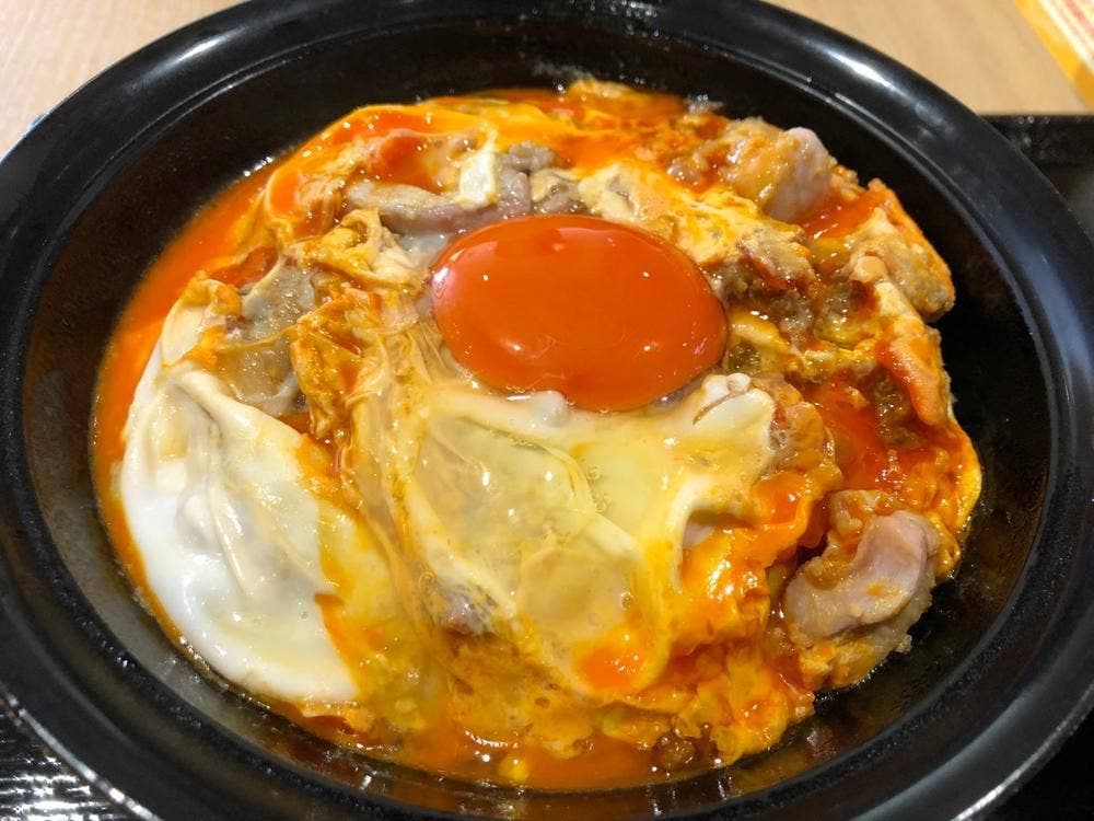 東京 しゃも親子丼 清水