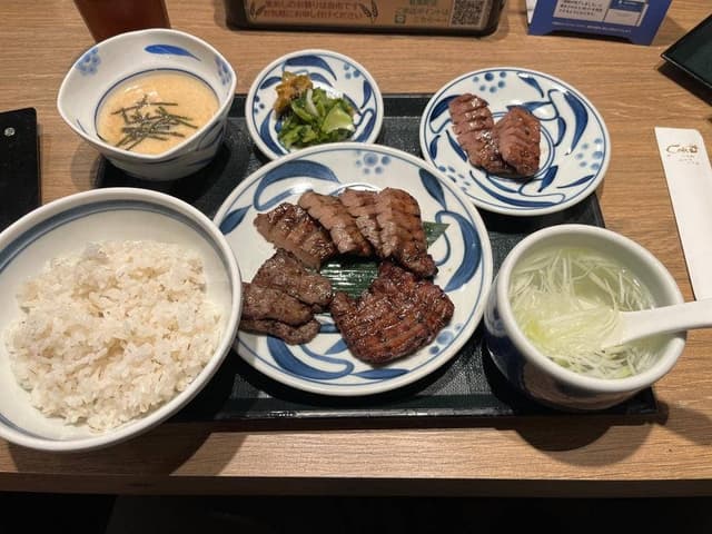 牛たんとろろ麦めし ねぎし 有楽町店 - サブ画像1