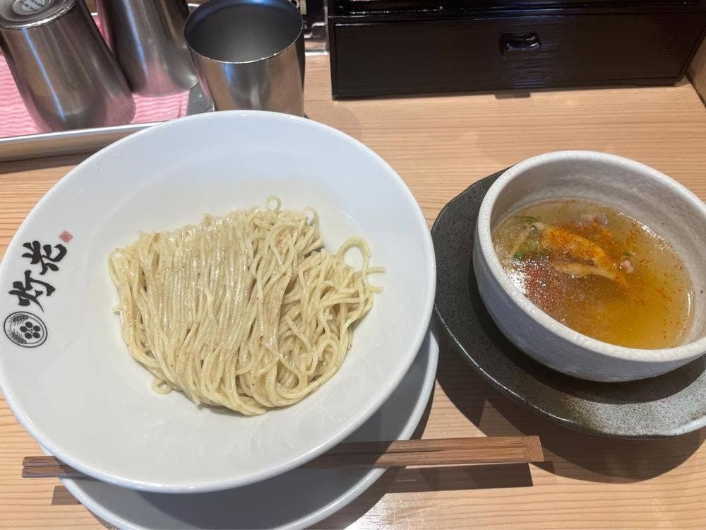 鯛塩そば 灯花 本店