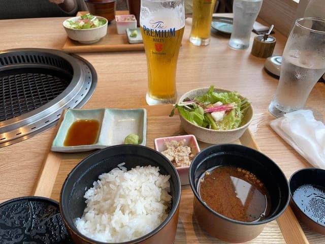 しゃぶしゃぶと焼肉 わにく ミッドランドスクエア店 - サブ画像2