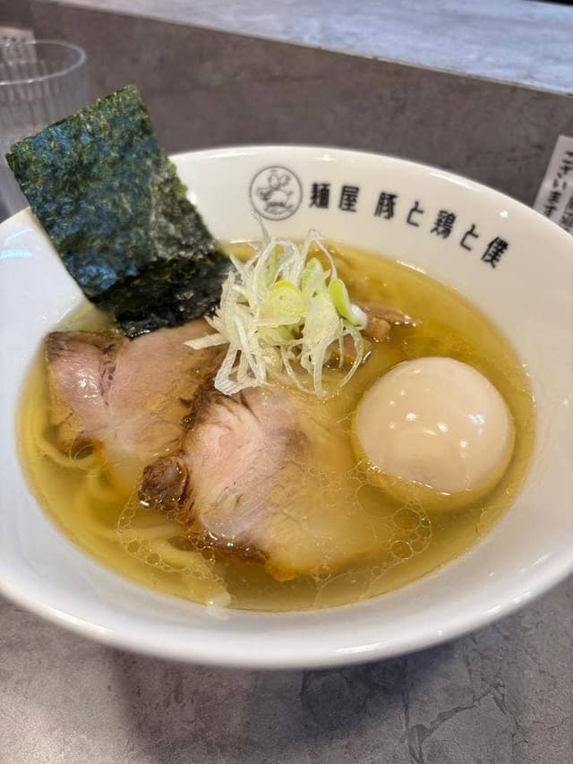 麺屋 豚と鶏と僕 - サブ画像1