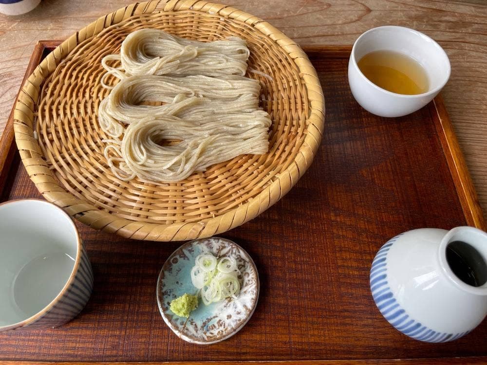 手打ちそば岳