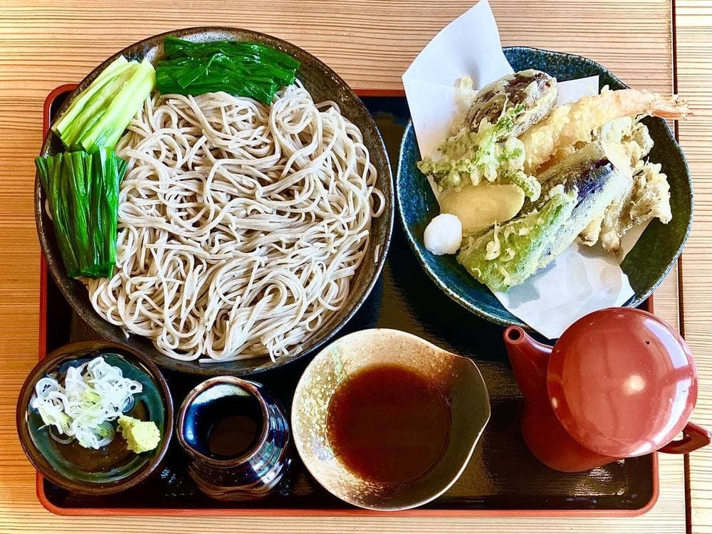 上南摩そば 竜がい