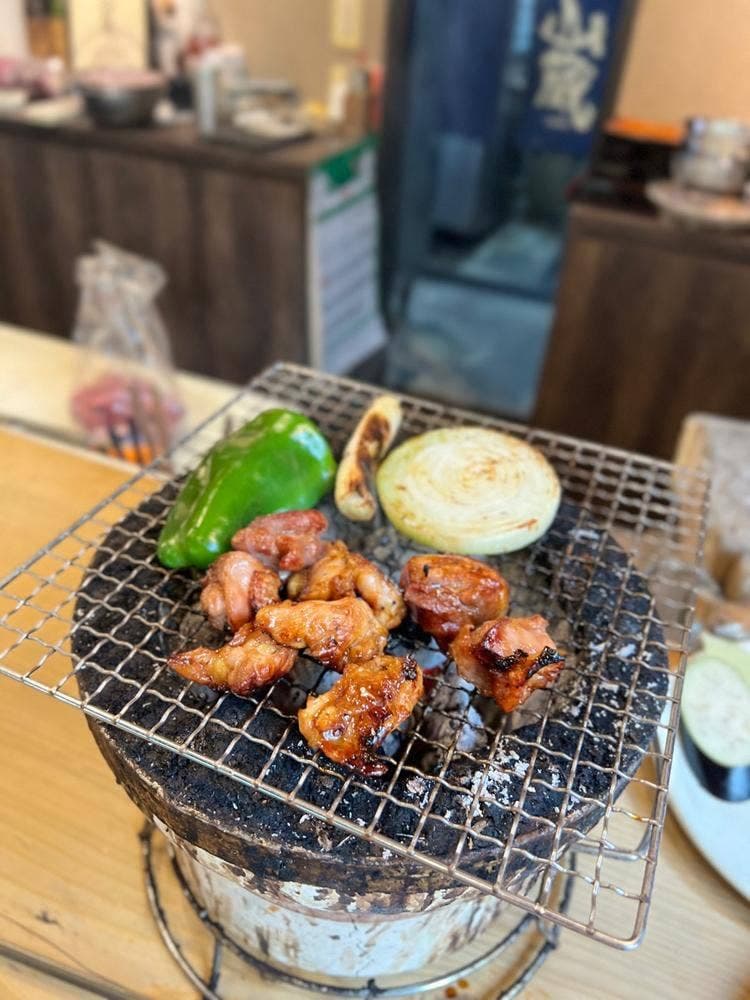炭焼地鶏 山蔵