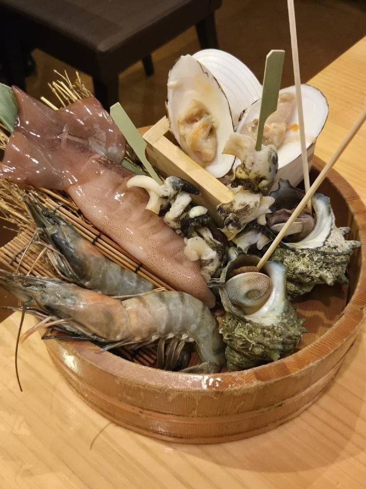 寿司と浜焼きセンター ニューやすし
