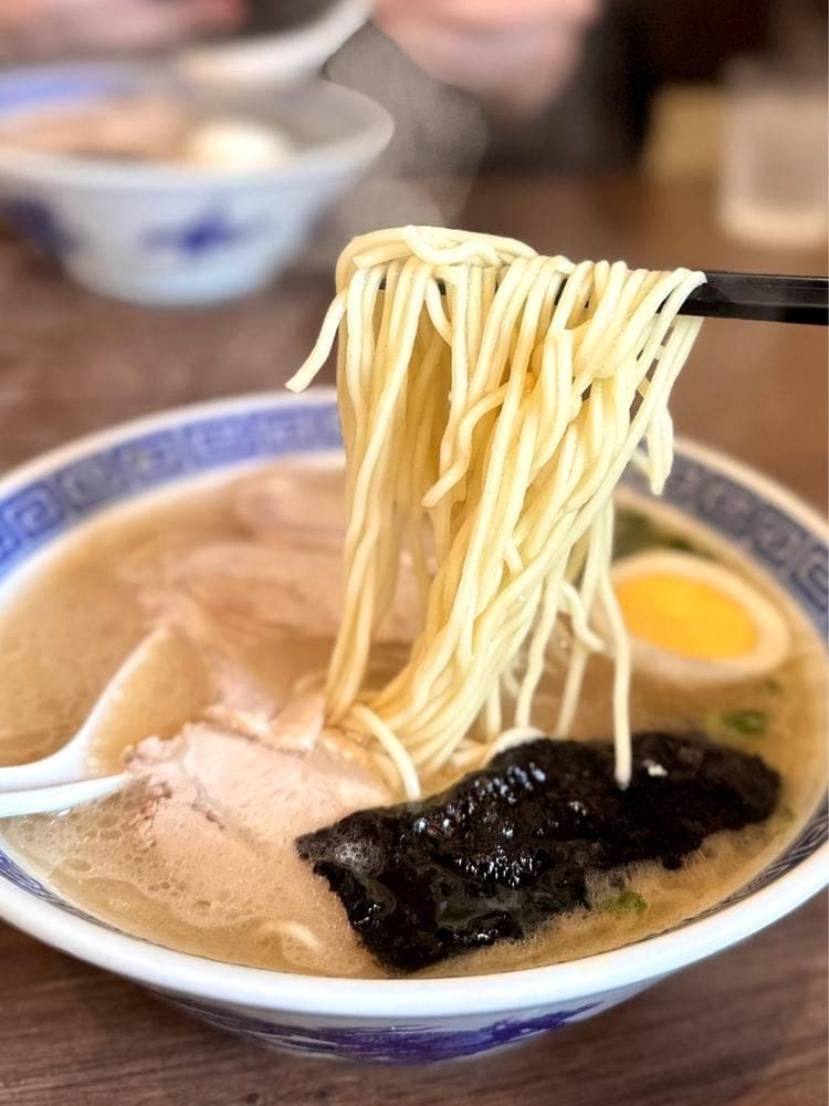 久留米豚骨ラーメン 三代目 沖食堂