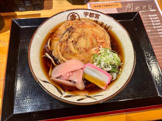 駅前横丁 宇都宮きそば - サブ画像1