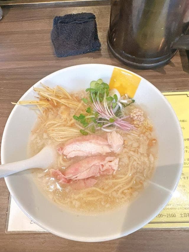 塩生姜らー麺専門店 MANNISH 淡路町本店 - サブ画像1