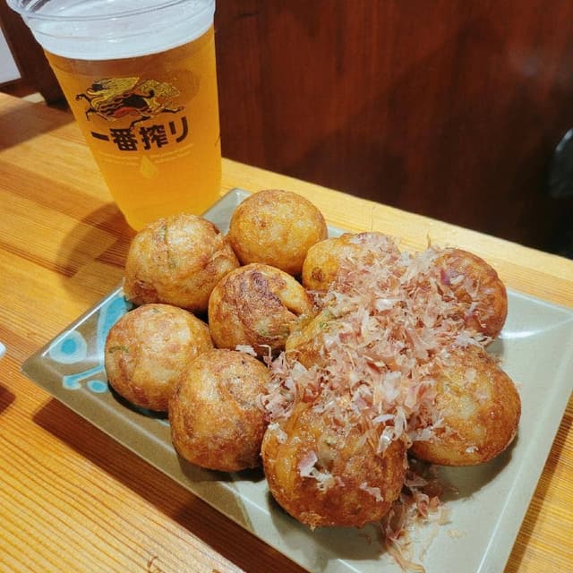 なにわたこ焼き あま福 お初天神店 - サブ画像1