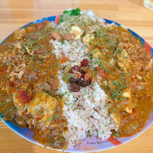 太郎カレーNeo Breakthrough Sendai Cafe - サブ画像2