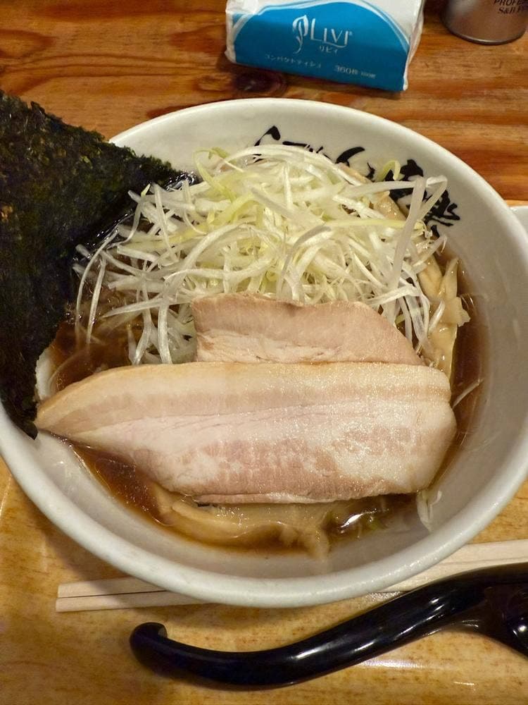 利尻らーめん味楽 新横浜ラーメン博物館