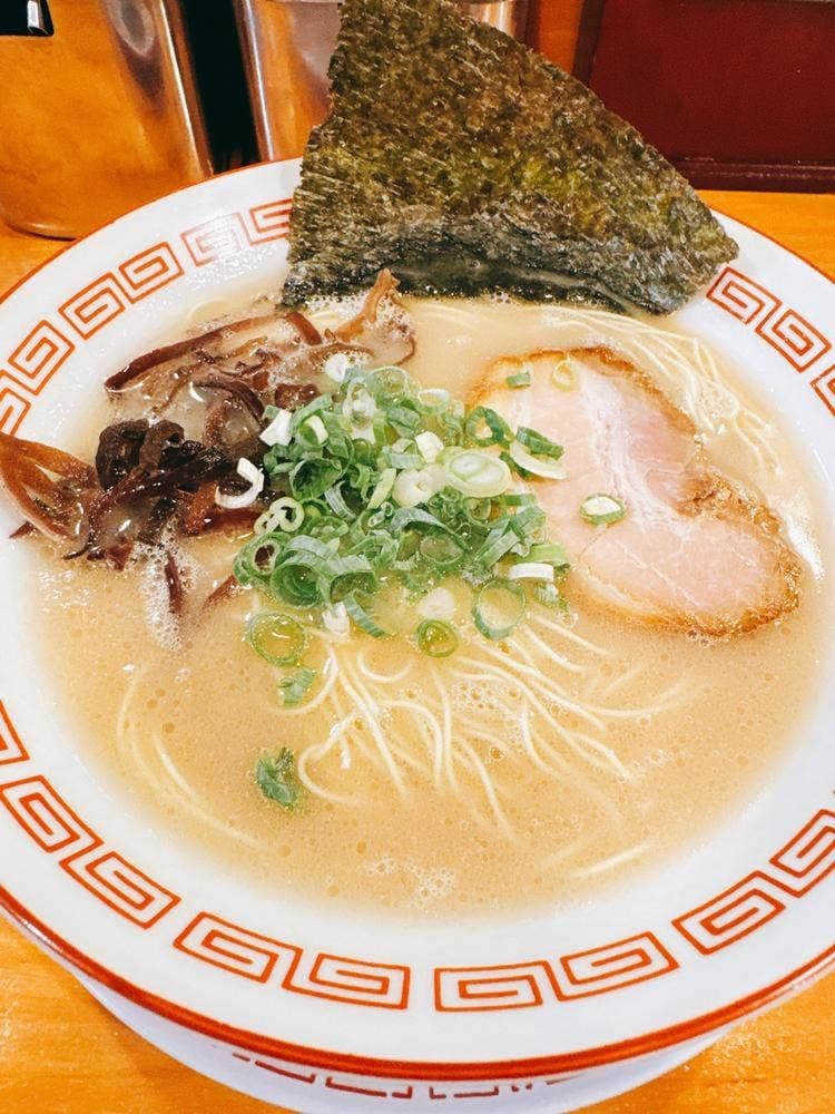 博多長浜らーめん六角堂 橋本店