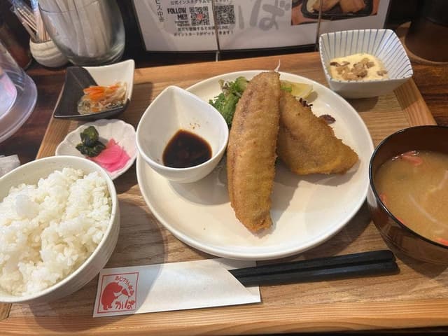 アジフライ食堂・ 京鉄板家 かば - サブ画像3