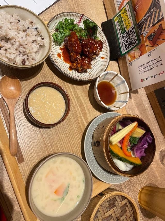 musi-vege+cafe ディアモール大阪梅田店 - サブ画像2