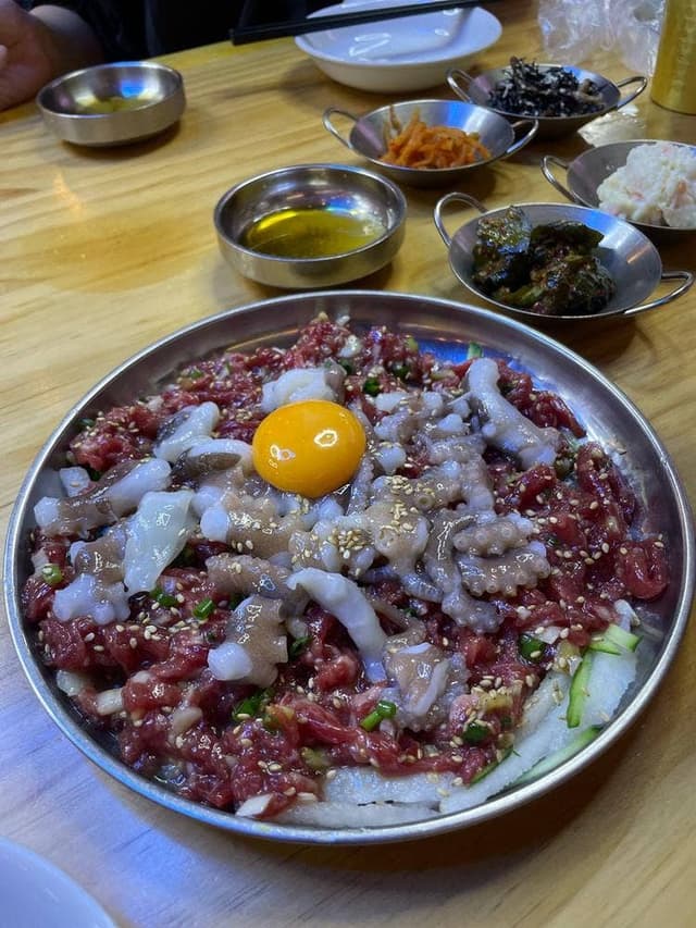 韓国料理ポチャ クァンジャン市場 - サブ画像2