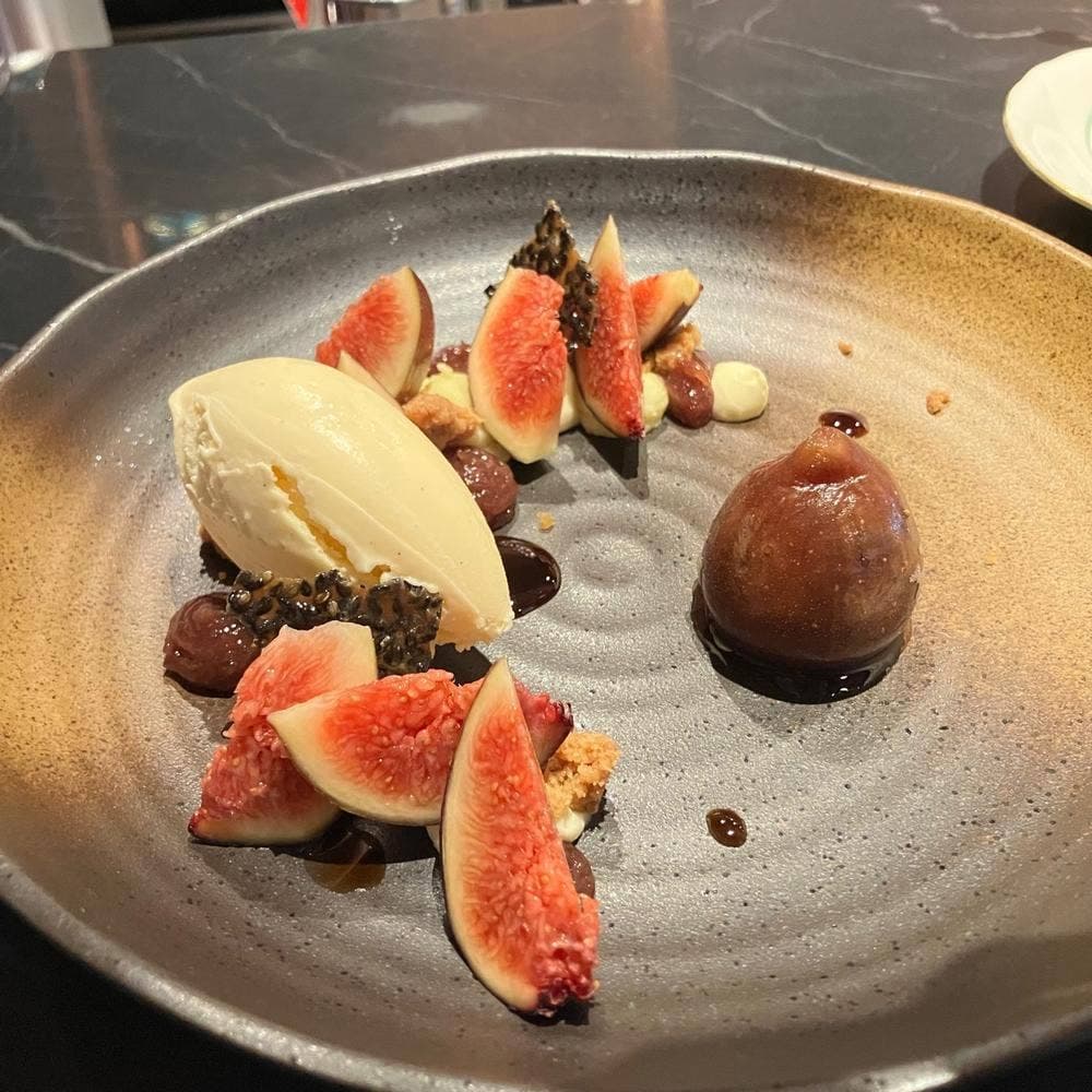 relevé dessert 東麻布