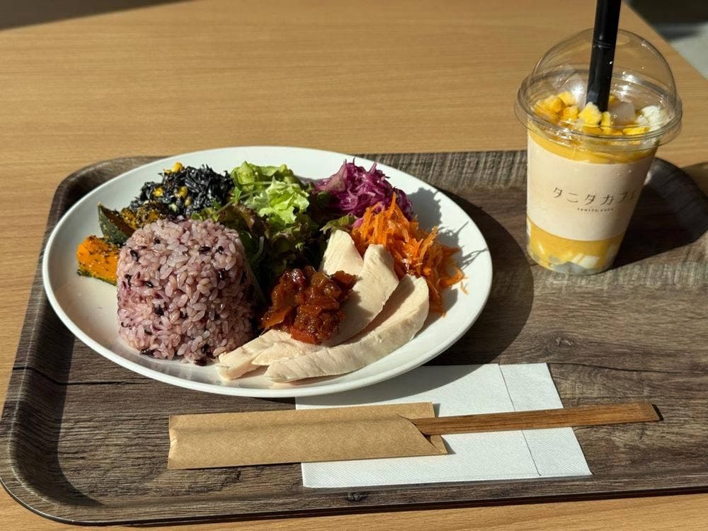 オールカフェ × タニタカフェ YMFG オールヘルスケアタウン店